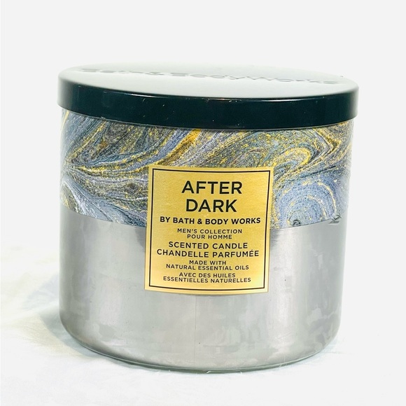 ❗️RARE❗️❣️BATH & BODY WORKS ❣️BRAND NEW CANDLE❣️ AFTER DARK❣️ - Picture 6 of 6